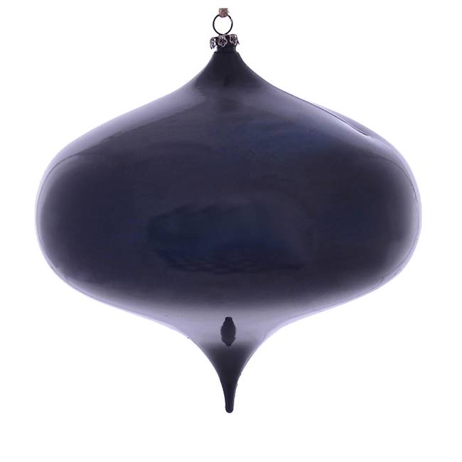 6" Midnight Blue Wood Grain Onion 2/Bag