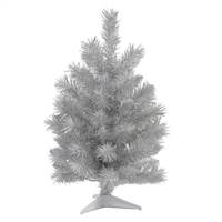 3' x 19" Silver White Pine Tree 132T