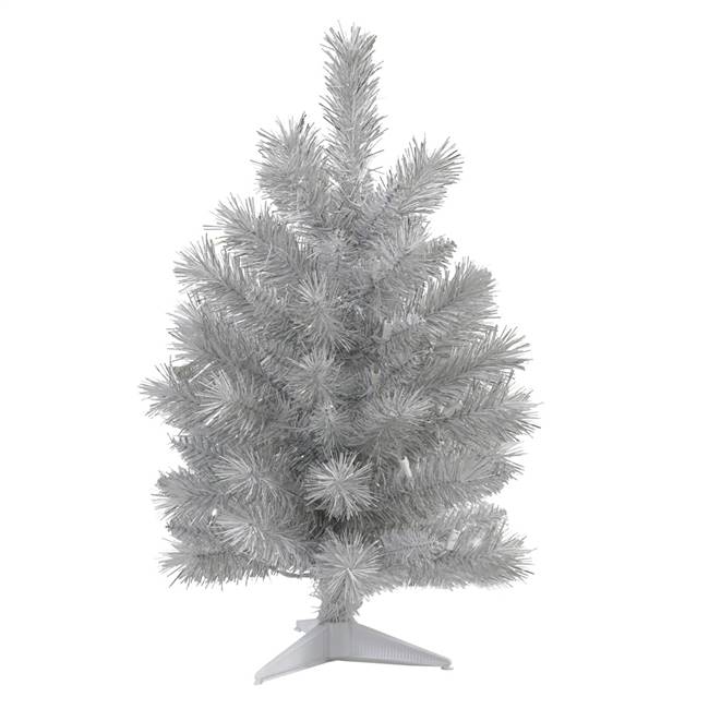 3' x 19" Silver White Pine Tree 132T