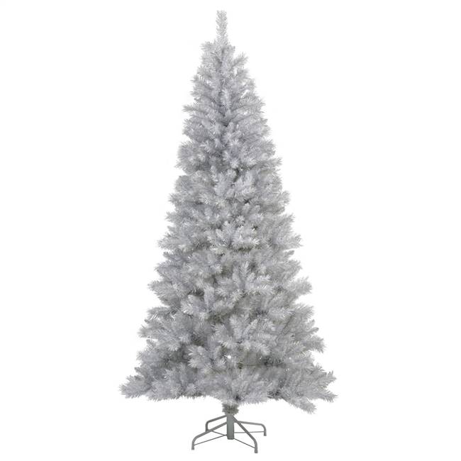 7.5' x 46" Silver White Pine Tree 1056T