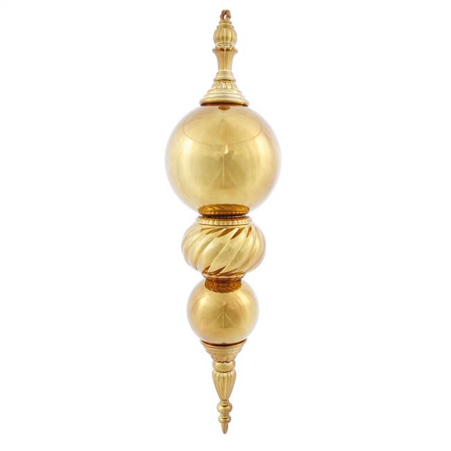 30" Mocha UV Shiny Finial