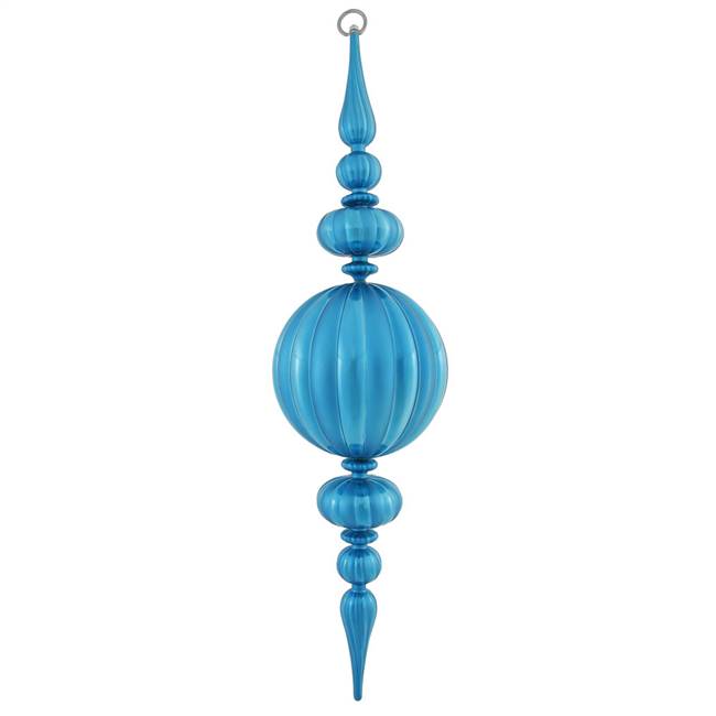 31" Turquoise UV Matte Gloss Finial