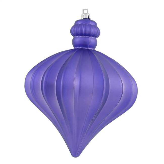 5.5" Purple Shiny Matte Onion 2 Asst