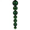 9' Emerald Ball Garland UV Resistant