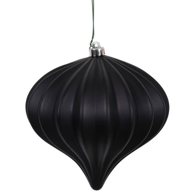 5.7" Black Matte Onion UV Drilled 3/Bag