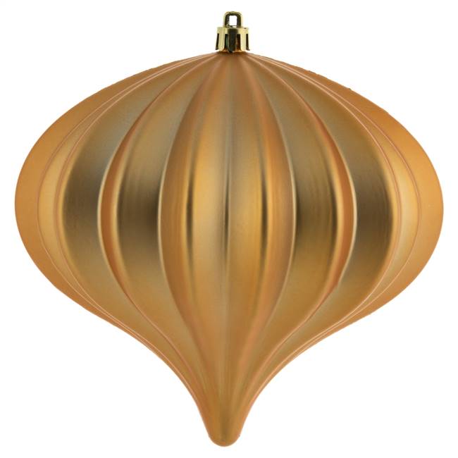 5.7" Copper/Gold Matte Onion UV  3/Bg