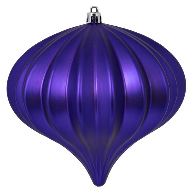 5.7" Purple Matte Onion UV 3/Bag