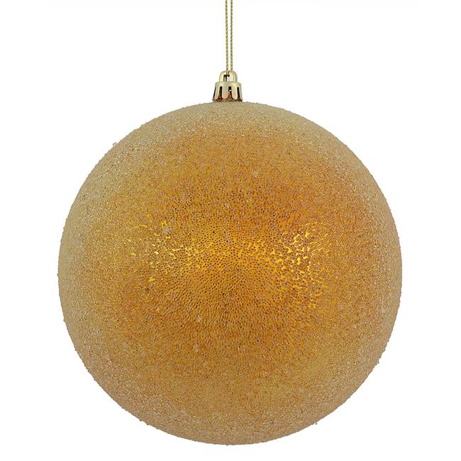 4" Anti Gold Iced Ball 4/Bx