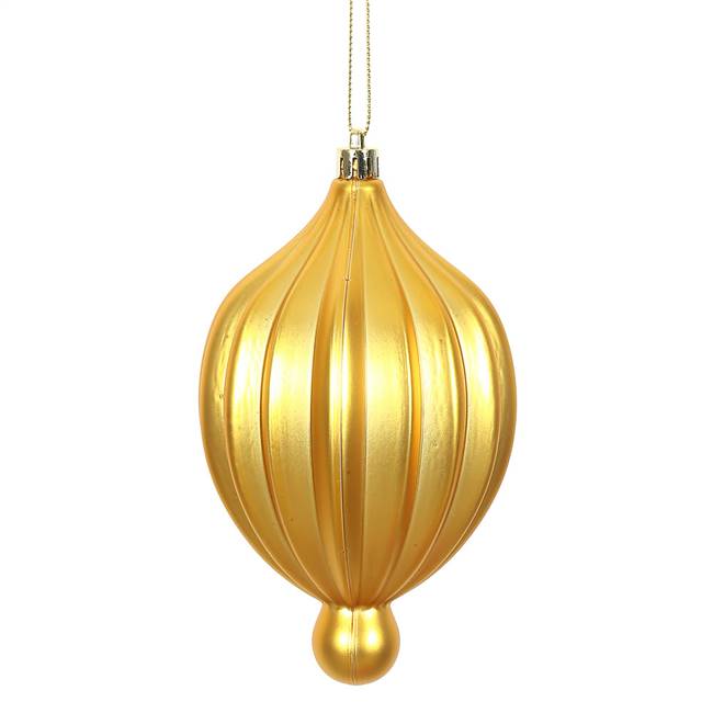 6.3" x 3.5" Honey Gold Matt Lantern 4/Bg