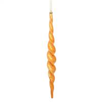 14.6" Burn Org Shiny Spiral Icicle 2/Bx