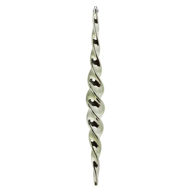 14.6" Wrought Iron Spiral Icicle 2/Bx