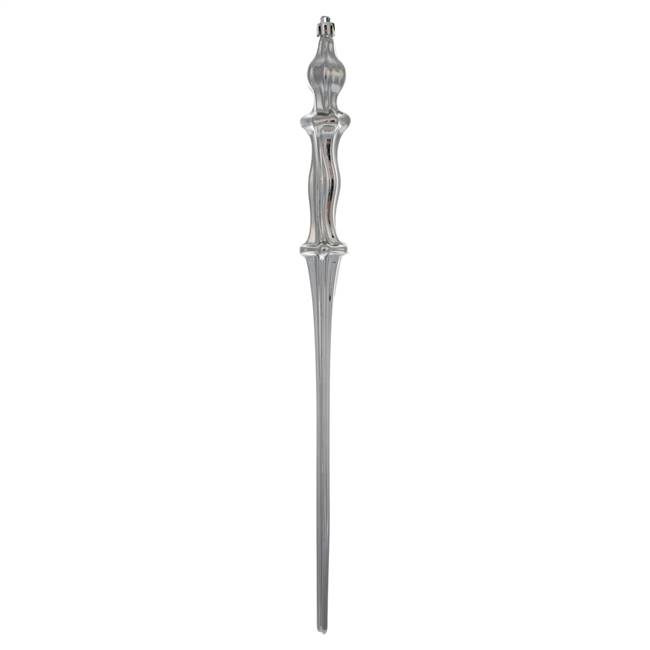 15.7" Limestone Shiny Icicle 3/Bx