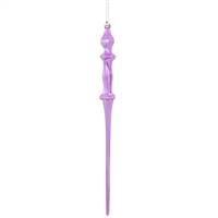 15.7" Orchid Shiny Icicle 3/Bx