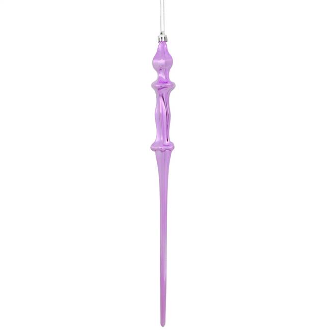 15.7" Orchid Shiny Icicle 3/Bx