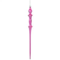 15.7" Pink Shiny Icicle 3/Bx