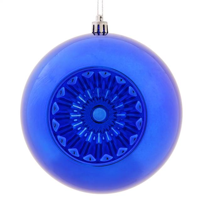 4.75" Cobalt Blu Shy Star Brite Ball4/Bg