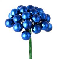 1" x 24pc Midnt Blue Shiny Ball Pick 2Pk