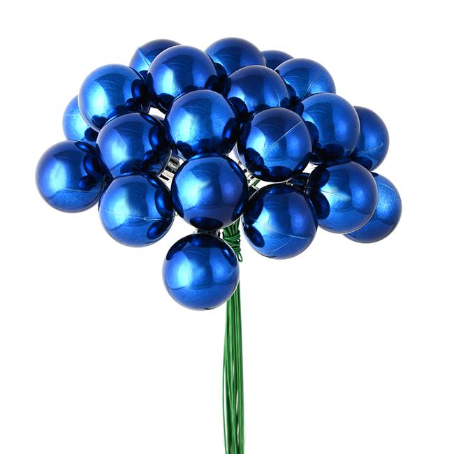 1" x 24pc Midnt Blue Shiny Ball Pick 2Pk