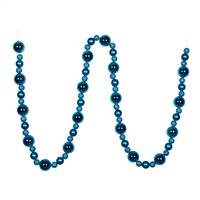 9' Turquoise Assorted Ball Garland