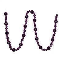 9' Plum Assorted Ball Garland