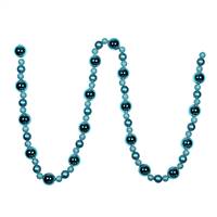 9' Baby Blue Assorted Ball Garland