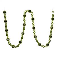 9' Celadon Assorted Ball Garland