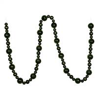 9' Moss Green Assorted Ball Garland