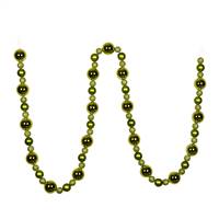 9' Lime Assorted Ball Garland