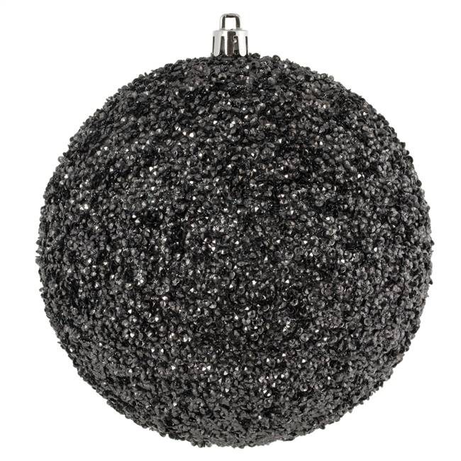 4.75" Limestone Beaded Ball Drill 6/Bg