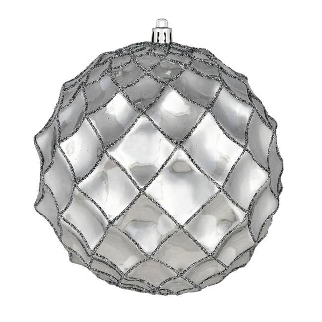 4" Limestone Shiny Form Ball 6/Bag