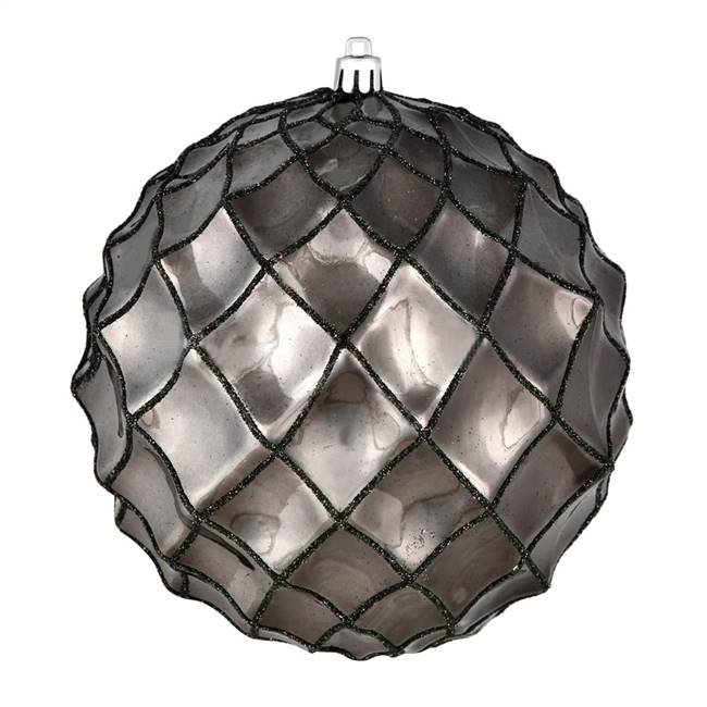 4" Gunmetal Shiny Form Ball 6/Bag