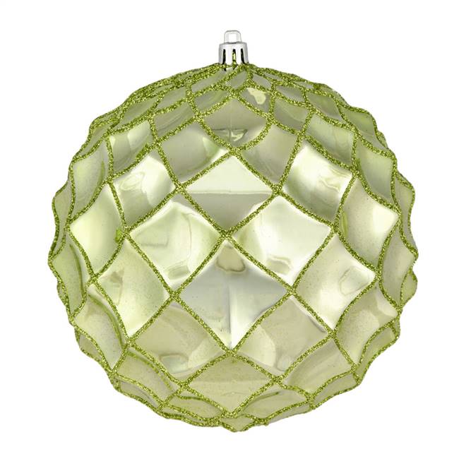 6" Celadon Shiny Form Ball 4/Bag