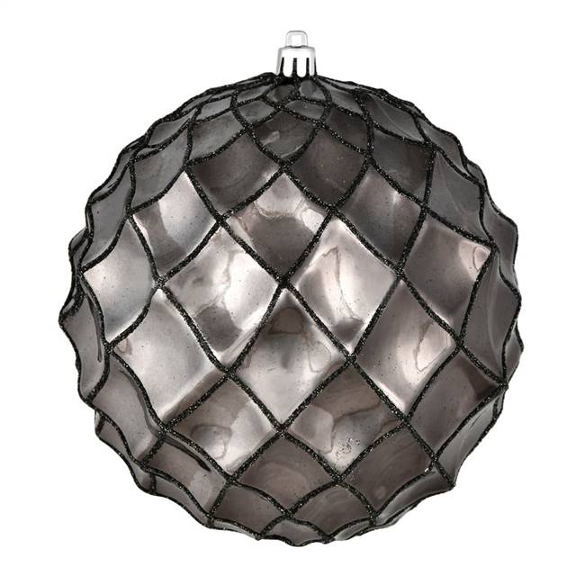 6" Gunmetal Shiny Form Ball 4/Bag