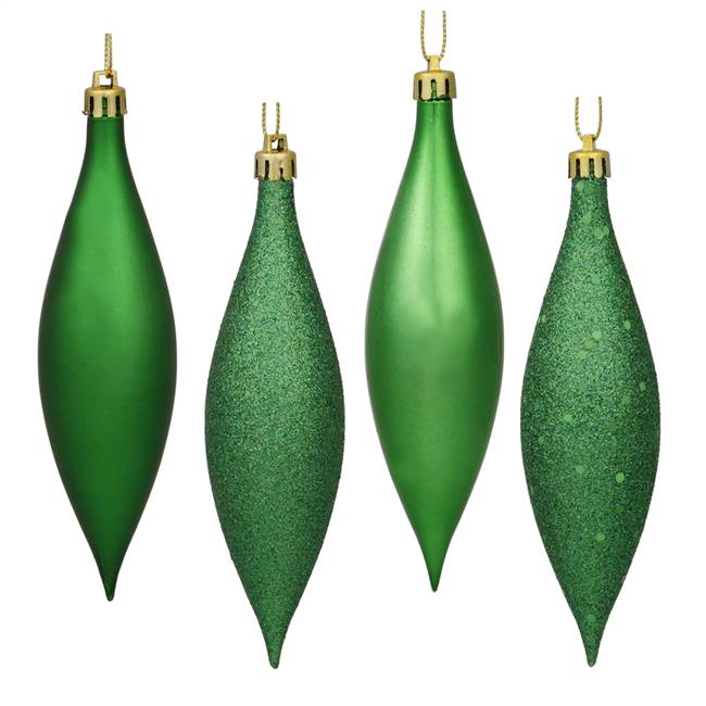 5.5" Green Drop 4 Finish Asst 8/Bx