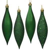 5.5" Emerald Drop 4 Finish Asst 8/Bx