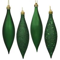 5.5" Emerald Drop 4 Finish Asst 8/Bx