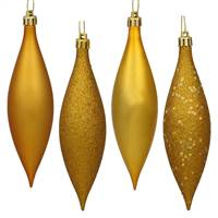 5.5" Anti Gold Drop 4 Finish Asst 8/Bx