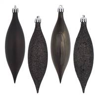5.5" Gunmetal Drop 4 Finish Asst 8/Bx