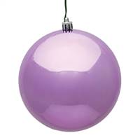 2.4" Orchid Pink Shiny Ball UV Shatterpr