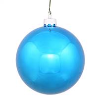 2.4" Turquoise Shiny Ball UV Shatterproo