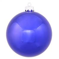 2.4" Colbalt Blue Shiny Ball UV Shatterp