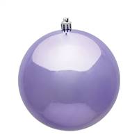 2.4" Lavender Shiny Ball UV Shatterproof