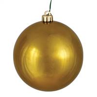2.75" Olive Shiny Ball UV Shatterproof