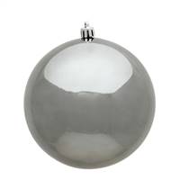 2.75" Pewter Shiny Ball UV Shatterproof