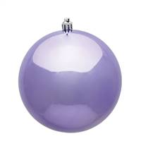 2.75" Lavender Shiny Ball UV Shatterproo