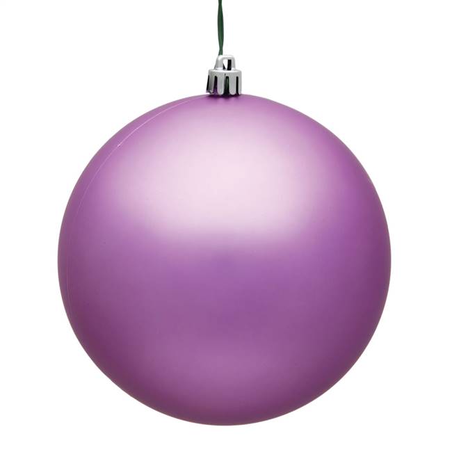 3" Orchid Pink Matte Ball UV Shatterproo