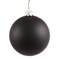 3" Black Matte Ball UV Shatterproof