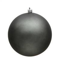 3" Pewter Matte Ball UV Shatterproof