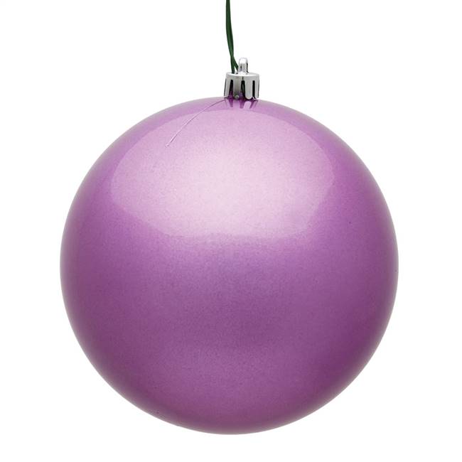 4" Orchid Candy Ball UV 6/Bag