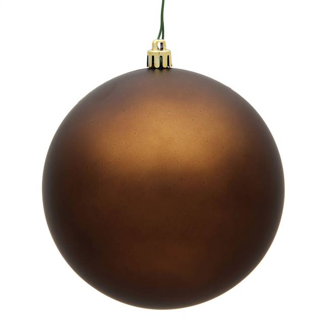 4" Mocha Matte Ball UV 6/Bag